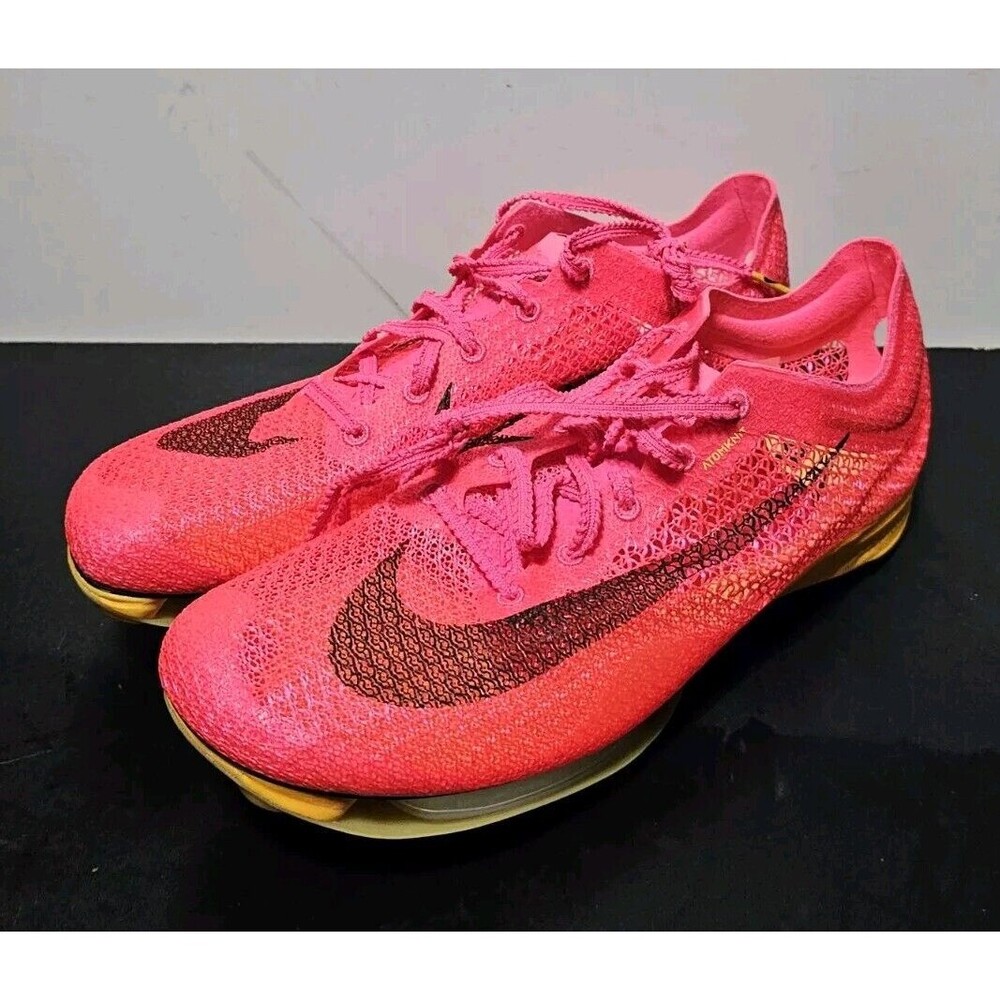 New Nike Air Zoom Victory Track and Field  Size 10 Hyper Pink Orange CD4385-600
